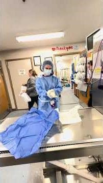 Skill: 73 Gown for surgery, Skill: 74: Perform Closed Gloving