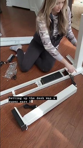 AD: This comfortable, flexible desk is not only beautiful but has some really amazing features!