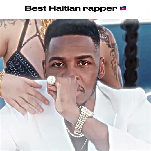 Best Haitian rapper💀 #baky #scriptedit😎 #haitiantiktok #challengeedit