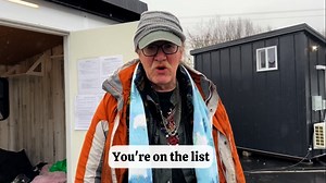 The Streets on Instagram: "A former homeless man who’s now in a tiny home share is what it takes. Admits the system is broken which means you have to be proactive and you gotta meet providers way more than halfway. #homeless"