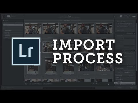 LIGHTROOM TUTORIAL — How to Import Photos + Tips