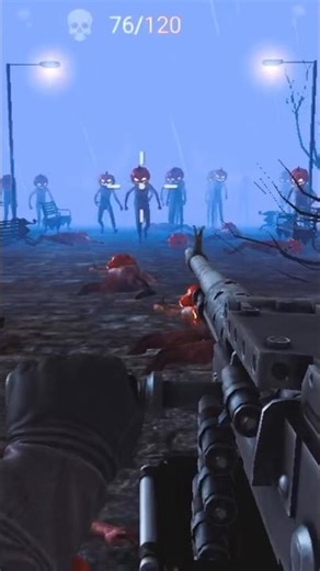 zombie mobile game play ( zombeast ) #shortvideo #shorts