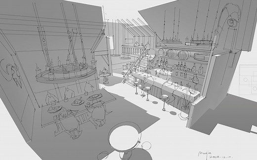 概念设计-线 SKETCH-LINES PART1