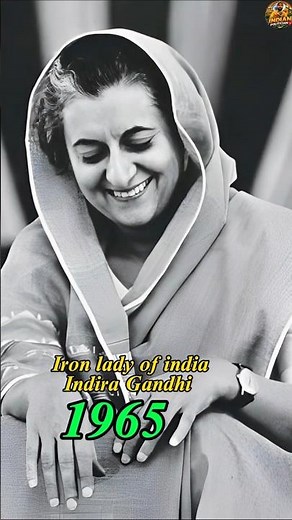 Indira Gandhi Biography | Life Story of India’s Iron Lady | Former Prime Minister of India#viral