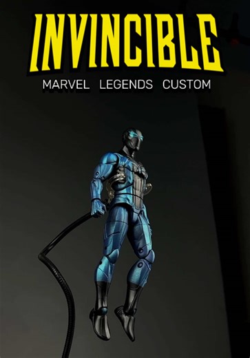 Invincible Full Masked Mark Action Figure Showcase