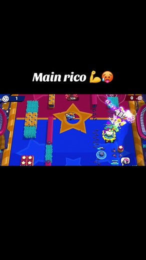 Main rico in brawlstars #brawlstarstiktok #Brawlstars #brawlstar #mainbrawler #brawlstarsmain #rico #ricochet #fyp #faitmoipercerwhesh #funk
