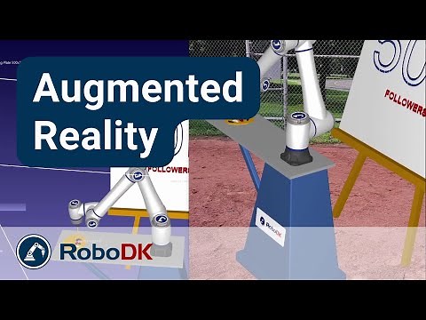 How to Create Augmented Reality Videos - RoboDK