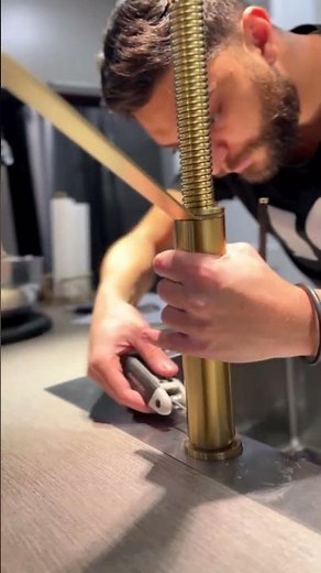 VIGO Livingston Magnetic Kitchen Faucet