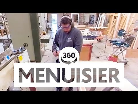 Menuisier 360° - Créer des pièces aussi bien esthétiques qu'indispensables