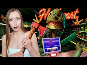 ვმუშაობ ჯოჯოხეთის მაღაზიაში! Hellmart