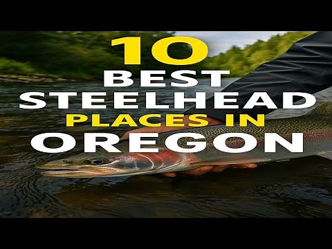 Top 10 Steelhead Fishing Spots in Oregon