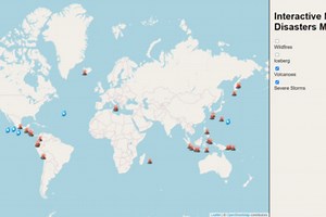 Interactive Natural Disasters Map (IND-M)