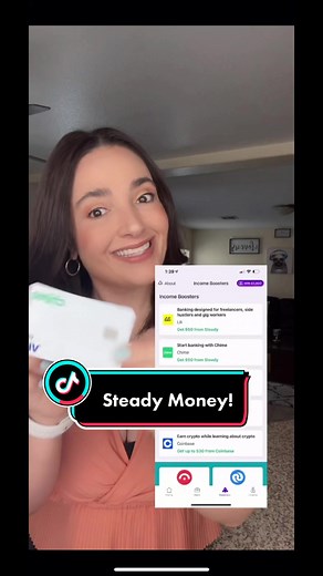 #SteadyAppPartner. I love a good side hustle! You can download this app at the link in my bio! #SteadyApp #Sidehustles #finance #cashback