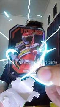 Unboxing Blokees Kyoryuger / Power Ranger Dino Charge Red & Green