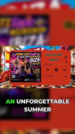 Jalili Live Ibiza Vibes, GuruCatSummer & Killer Tracks!