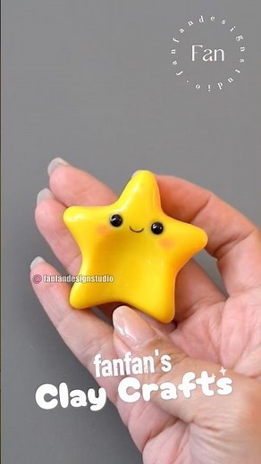 How to make a cute worry stone gift ideas toys polymer clay craft art #handmade #diy #worrystone