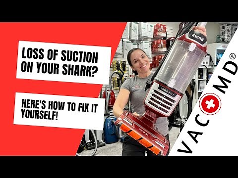 Shark Vacuum Not Sucking? Try These Troubleshooting Tips