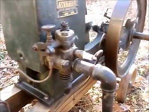 Witte 2hp Headless Hit Miss Engine