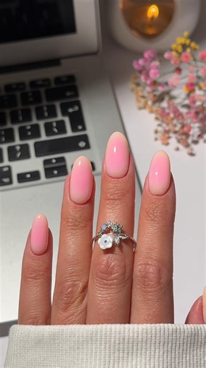 Salon-negle derhjemme 💅 5 uger holdbarhed, ingen UV, spar penge med dippi ✨#negle #dippi #danmark