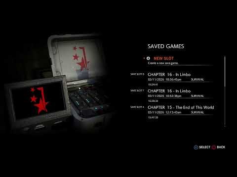 The Evil Within 2 chapter 15 Livestream