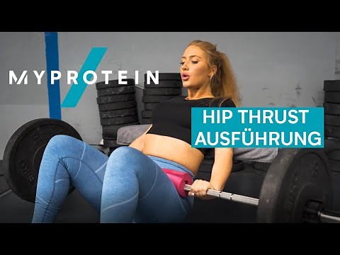 Hip Thrust Execution - The Correct Technique | With Tami Tilgner