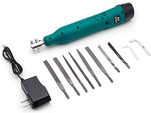 Steel File Woodworking Cutter Electric Reciprocating File Metal Grinding Tool Rubbing Iron Wrong Knife Machine Poking Knife