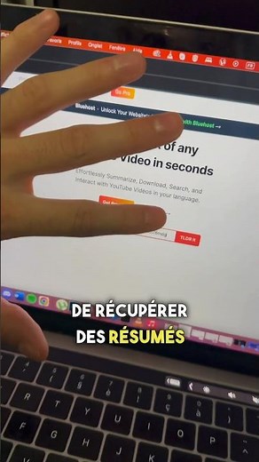 Récupérer le script de vidéo YouTube gratuitement