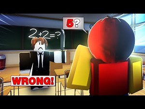 I SURVIVED THE HARDEST MATH TEST ON ROBLOX