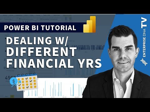 Creating Reports Showcasing Customers With Different Financial Years In Power BI
