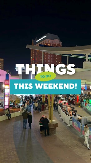 The Sun City is extra magical this holiday season. ✨🎄 From lights to local events, there’s something for everyone. See the full event calendar on our website! ☃️❄️ 📅 visitelpaso.com | Visit El Paso