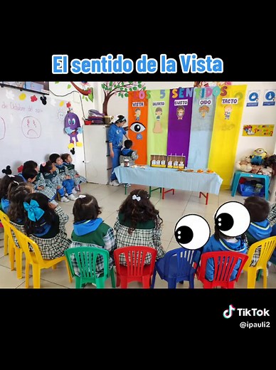 Aprendiendo sobre el Sentido de la Vista | Actividades Divertidas para Niños Preescolares
