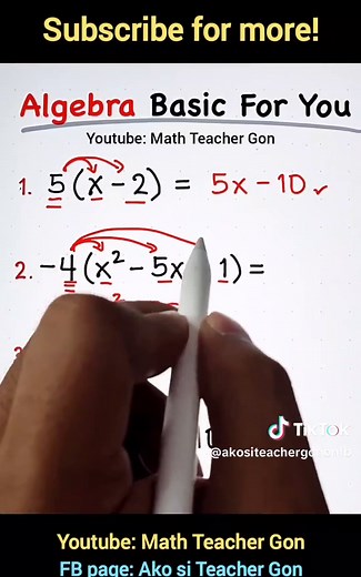 Algebra: Multiplying Polynomials #math #teachergon #polynomials