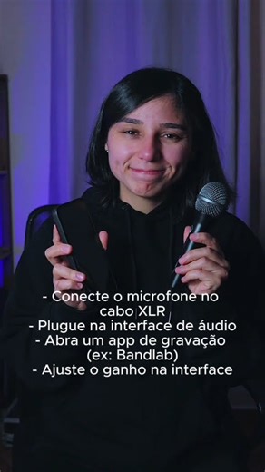 Como Conectar Microfone Dinâmico no Celular