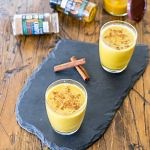 Homemade Golden Chai Tea Latte Concentrate