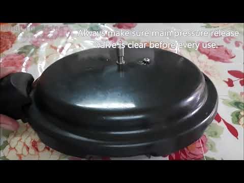 Changing Prestige Pressure Cooker Pressure Indicator Safety Valve