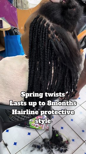 Protective Styles: Spring Twists Tutorial for Natural Hair