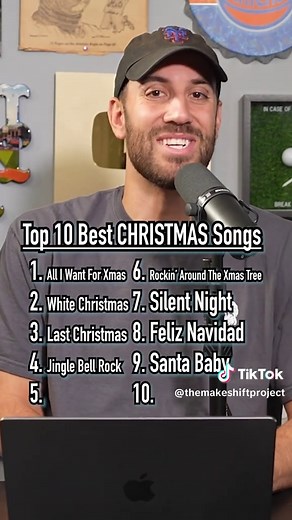 The Best Christmas Songs: Top 10 Classics Revealed