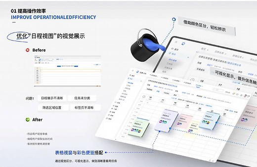 分享一个大厂设计师B端uiux体验设计作品集案例