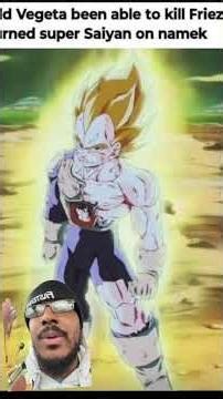 Would a hypothetical SSJ Vegeta (Namek) be able to defeat Frieza??? #dragonballz #vegeta