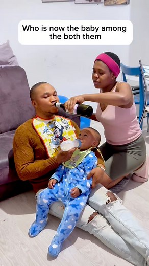 Who is now the baby among the both of us. #fyp #love #funny #reel | Joseph JBOY