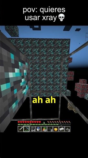 POV: DO YOU WANT TO USE XRAY IN MINECRAFT