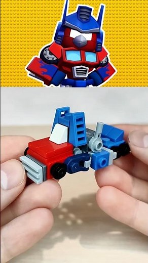 Optimus Prlme version of Angry Birds Transformers