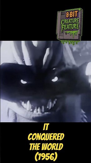 The Venusian Strikes - It Conquered the World (1956) #creaturefeature #retroscifi #rogercorman
