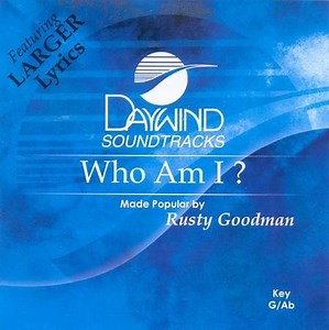 Who Am I?, Accompaniment CD
