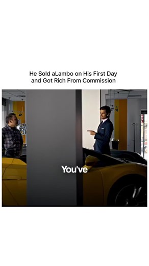 The Bizhive World on Instagram: "Never Judge a Customer by Their Khakis! 🏎️💨 In this clip, we see exactly why you should never judge a book by its cover. Dan had visited this dealership multiple times, but because he wasn't wearing a designer suit, the veteran salesmen didn't even bother to say "hello." They saw the pleated slacks and the cellphone holster and immediately wrote him off as a "looker, not a buyer." Enter Nick—on his very first morning on the job. While the other guys were busy m