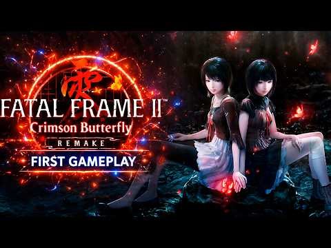 FATAL FRAME 2 REMAKE DEMO Gameplay (4K 60FPS) First Look – Horror Game