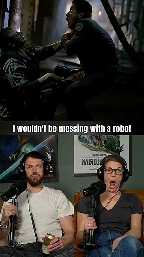 How we’ll be fighting AI in the future! 🤖💪🏻 #BattlestarGalactica #bsg