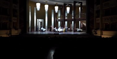 The work behind this season's opening opera at La Scala Milan - AP explains