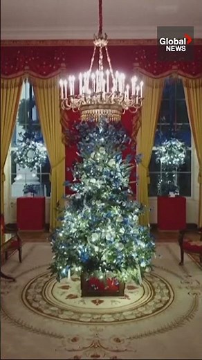 Melania Trump appears in new video showcasing White House holiday decorations