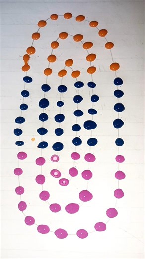 colour drops mixing #youtube shorts